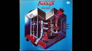 A4  Wrong Is Right  - Accept – Metal Heart - Original 1985 Vinyl Album HQ Rip