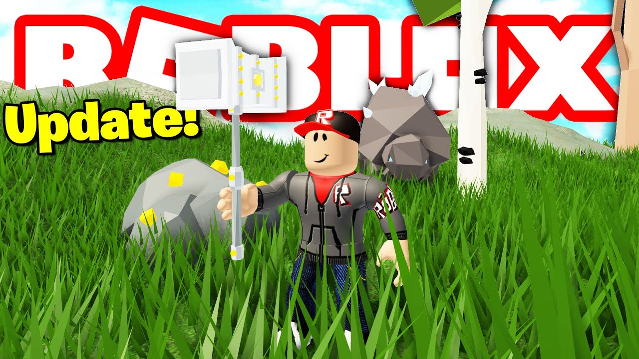 New Rock Monster Update Gold New Weapons More Roblox
