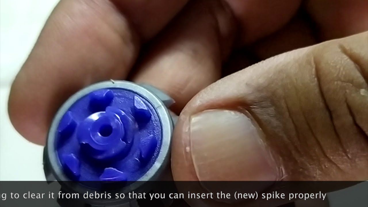 How to replace worn out golf shoe spikes. YouTube