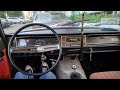 Volga GAZ-24 cruise riding.