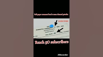 9TH CLASS SA2 MATHS EXAM PAPER 💯 REAL 2022-23