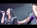 Jonas Brothers   Demi Lovato   This Is Me Front Row Toronto '09 HD