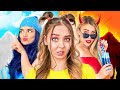 BAD TEACHER vs GOOD TEACHER || How to become Popular at School by La La Life GOLD