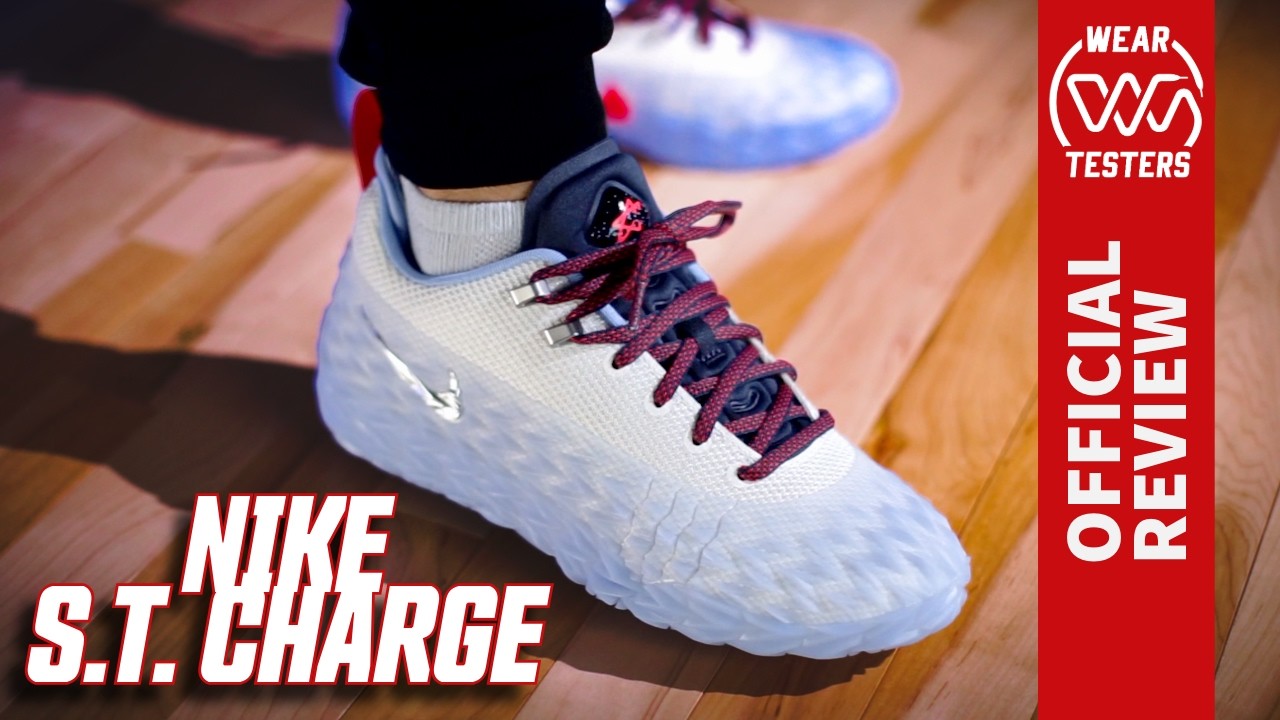 Simply Fun] NIKE S.T.charge EP Basketball Shoe Review - YouTube