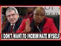 DRAMA AS Brown Mogotsi Refuses To Answer Questions Posed By ADV Chaskalson And Commissioners