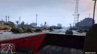 GTA 5 backseat driver