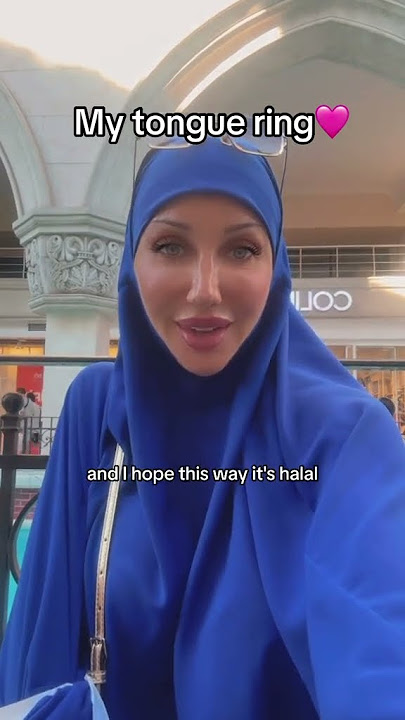 My Tongue Ring #hijabi #muslimattire #beautifulrecitation #hijabnazam #abaya #muslimclothing #muslim
