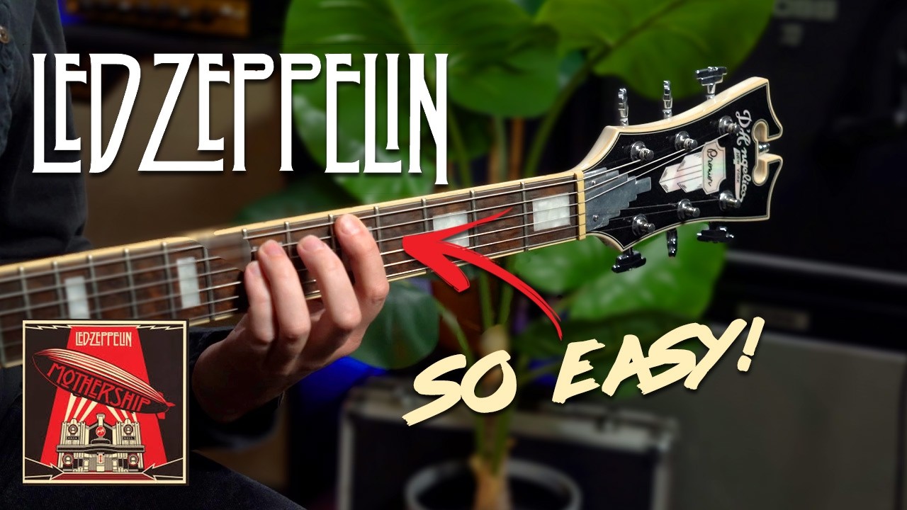 Easy Led Zeppelin Songs to Learn On Guitar