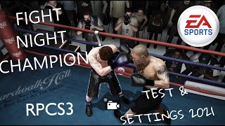 (NEW TEST) FIGHT NIGHT CHAMPION  RPCS3 GAMEPLAY + SETTINGS!!!  NVIDIA GeForce GTX 1060