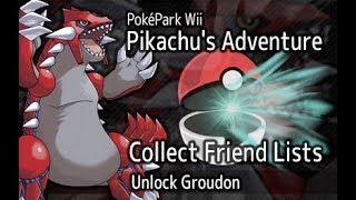 PokéPark Wii: Pikachu's Adventure - Unlock Legendary Groudon