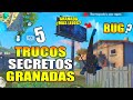 5 TRUCOS SECRETOS CON GRANADAS | BUG DE GRANADAS INFINITAS FREE FIRE | ZenSoto