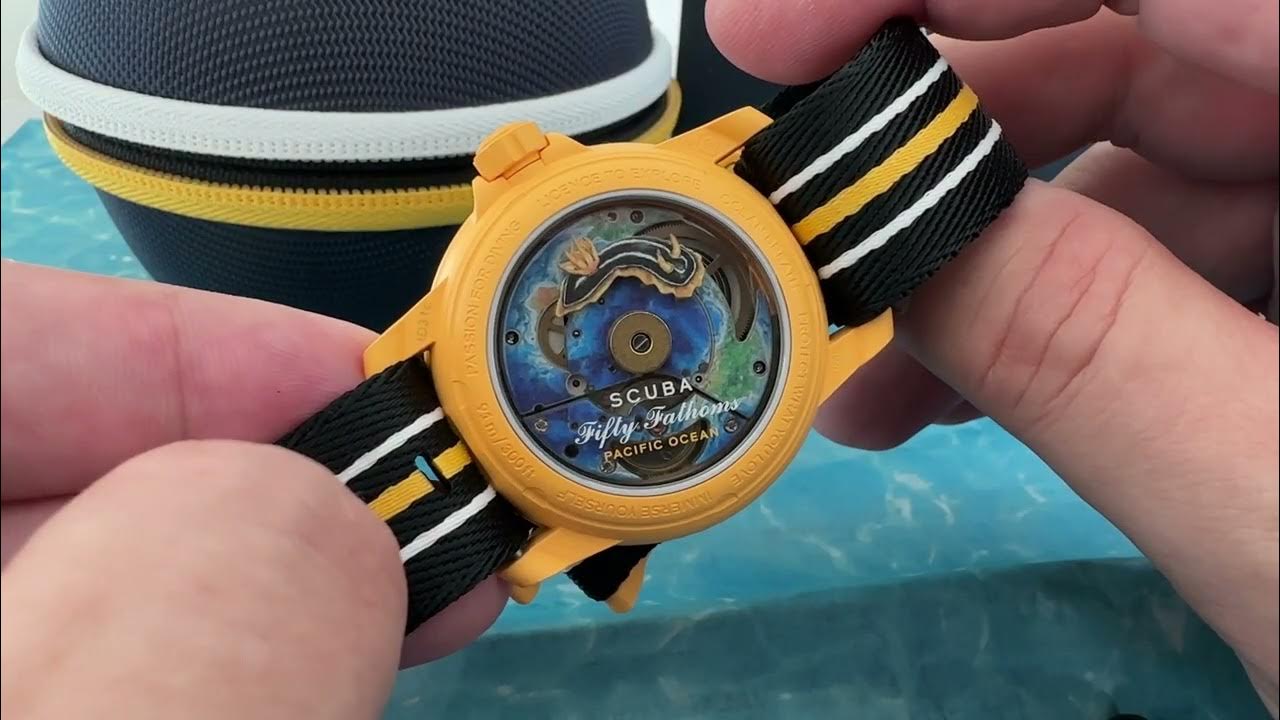 This $400 Blancpain x Swatch Diver Watch Is Already Breaking the Internet