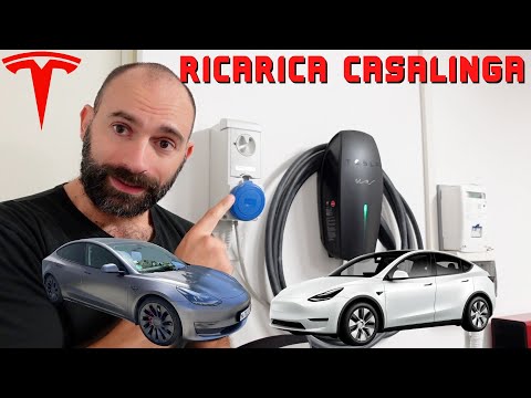 Video: Tesla può caricare a volta?