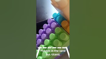 Thumbnail of Hidden in the sand but titanic #music #song #hiddeninthesand #titanic #icebergs #sinkingships #ship