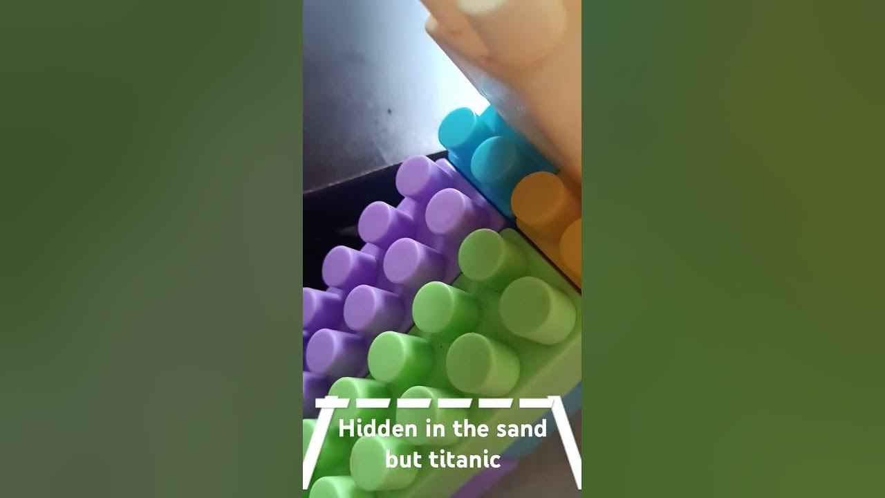 Hidden in the sand but titanic #music #song #hiddeninthesand #titanic #icebergs #sinkingships #ship