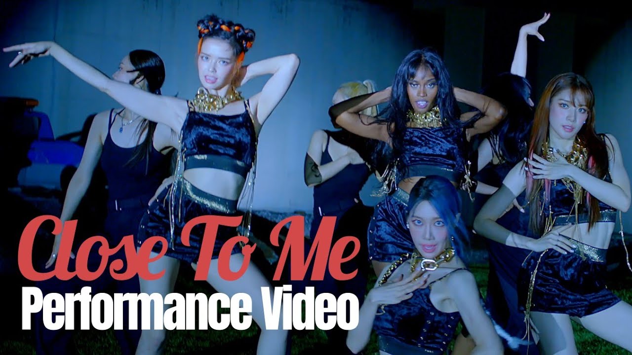 [BLACKSWAN] 'Close to Me' Official M/V (Performance ver.)