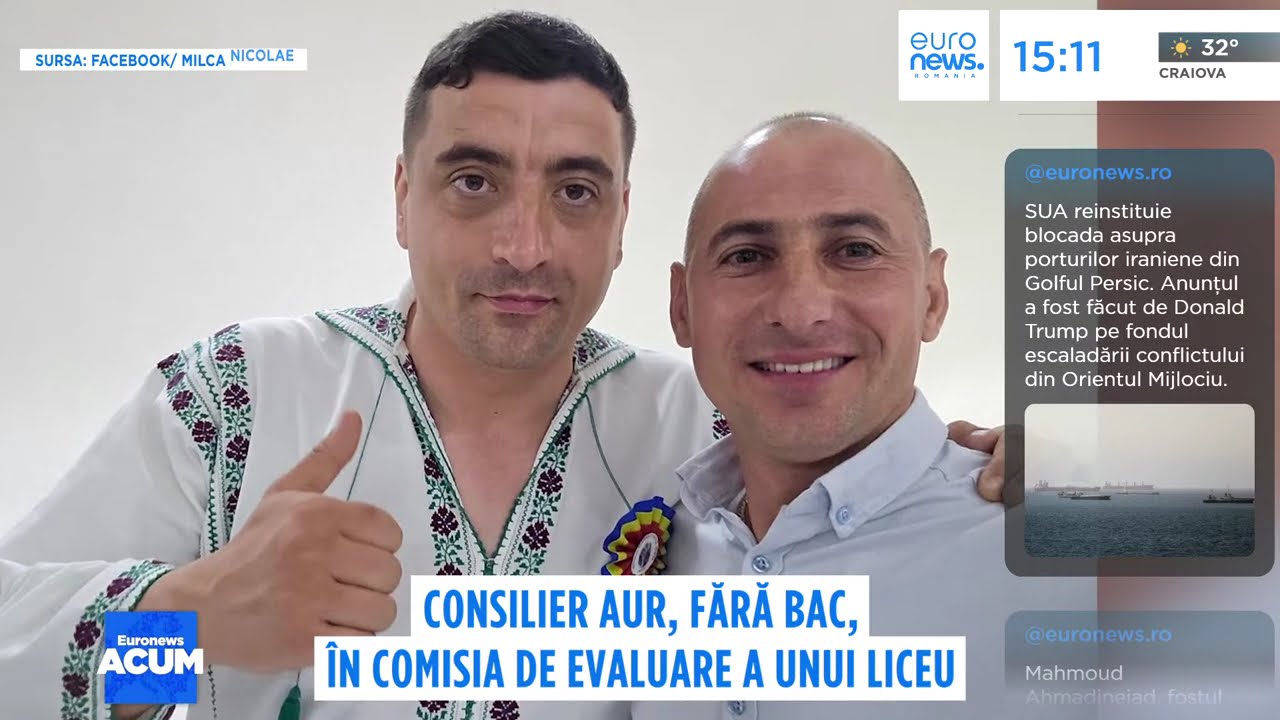 Știrile Euronews România de la ora 15:00 - 14 iulie 2026
