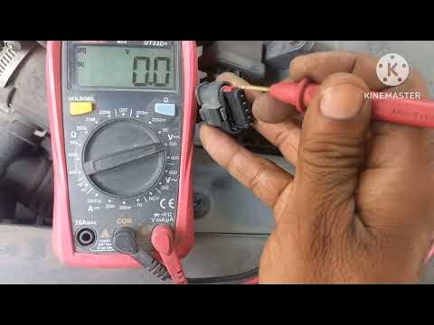 DTC CODE P0103 MASS AIRFLOW SENSOR. IN HYUNDAI CARS