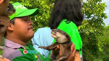 Paling Seru Liburan dan Memancing dengan Hewan Peliharaan | Si Otan (19/02/19) Part 3