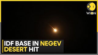 Iran attacks Israel: IDF base in Negev Desert reportedly hit by 7 missiles | WION