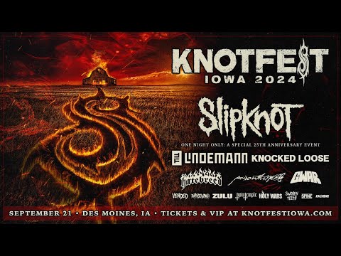 Knotfest Iowa 2024 Trailer