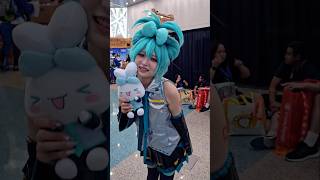 cinnamoroll Miku cosplay hatsunemiku cinnamoroll sanrio anime miku animegirl