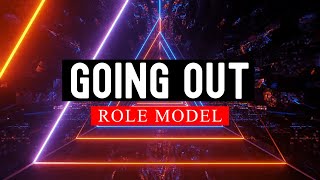 Role Model - Going Out 👄 ( VJ Video Background ) Song lyrics design, music background clip.