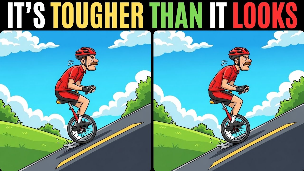 Найдите отличия! 🕵️‍♂️ Лишь 1% может решить! 🤔✨ #169