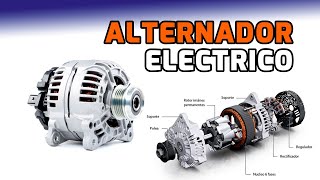 Cómo funcionan los alternadores: Generador de electricidad para automóviles by AcademiaDII 19,829 views 1 year ago 3 minutes, 14 seconds