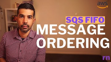 Message Ordering in Amazon SQS FIFO Queues | .NET on AWS