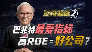 巴菲特最爱的财务指标是什么?公司盈利能力越强越好吗?Python量化财务指标,告诉你买ROE高的股票是否有效【量化投资邢不行啊】
