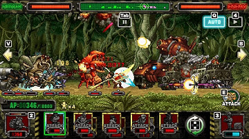 Metal Slug Attack Reloaded - Another Story - Normal - Independent Army - Chapter 4