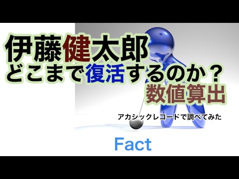 伊藤健太郎は復活出来るのか？・アカシックレコード検証