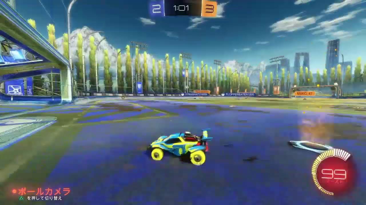 Rocket Leagueロケットリーグ■参加型 雑談 女性ゲーム実況者■ParticipationGameStreaming JustChatting