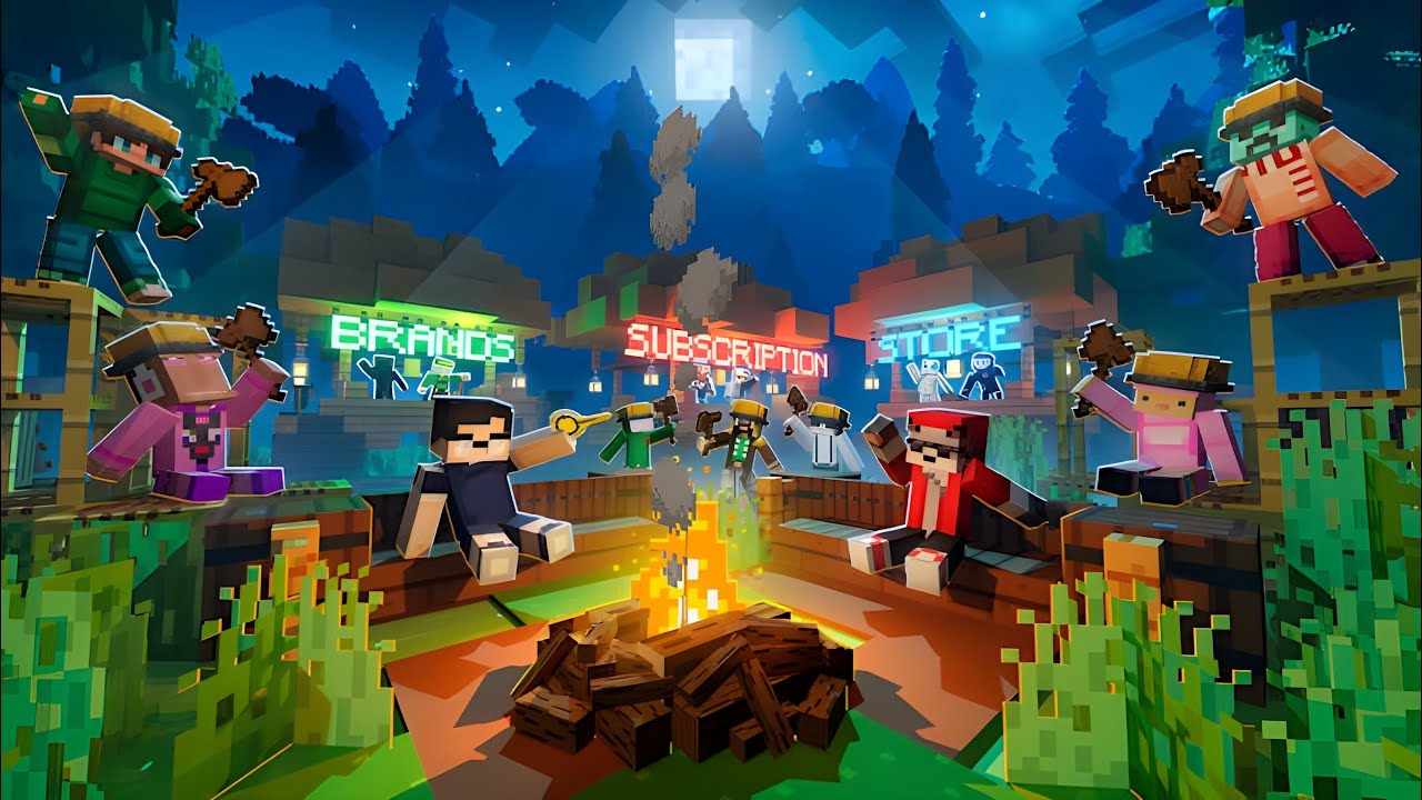 Minecraft LIVE Shorts: Friends ke Saath Masti & Block Banayein! # ...
