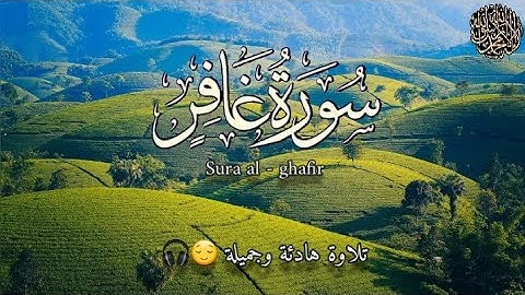 قل اني نهيت ان اعبد الذين تدعون من دون الله(سورة غافر) تلاوة هادئة ومريحة😌🎧|| القارئ منير نور السلام