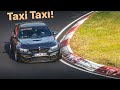 BMW F80 loaded up w taxi guests BTG Nordschleife