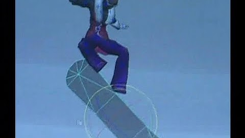 The making of SSX Tricky (tricks)