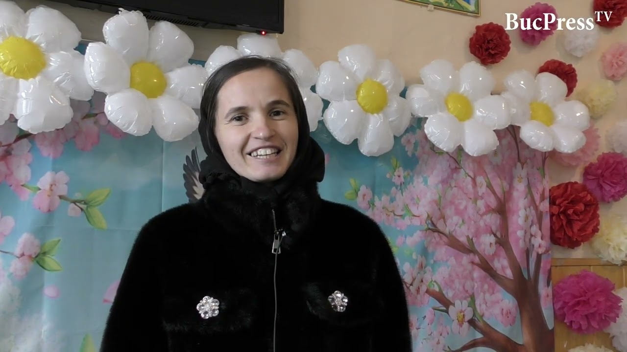 BucPress TV - În satul Țureni, reg. Cernăuți a fost deschisă o Grădiniță cu predare în limba română