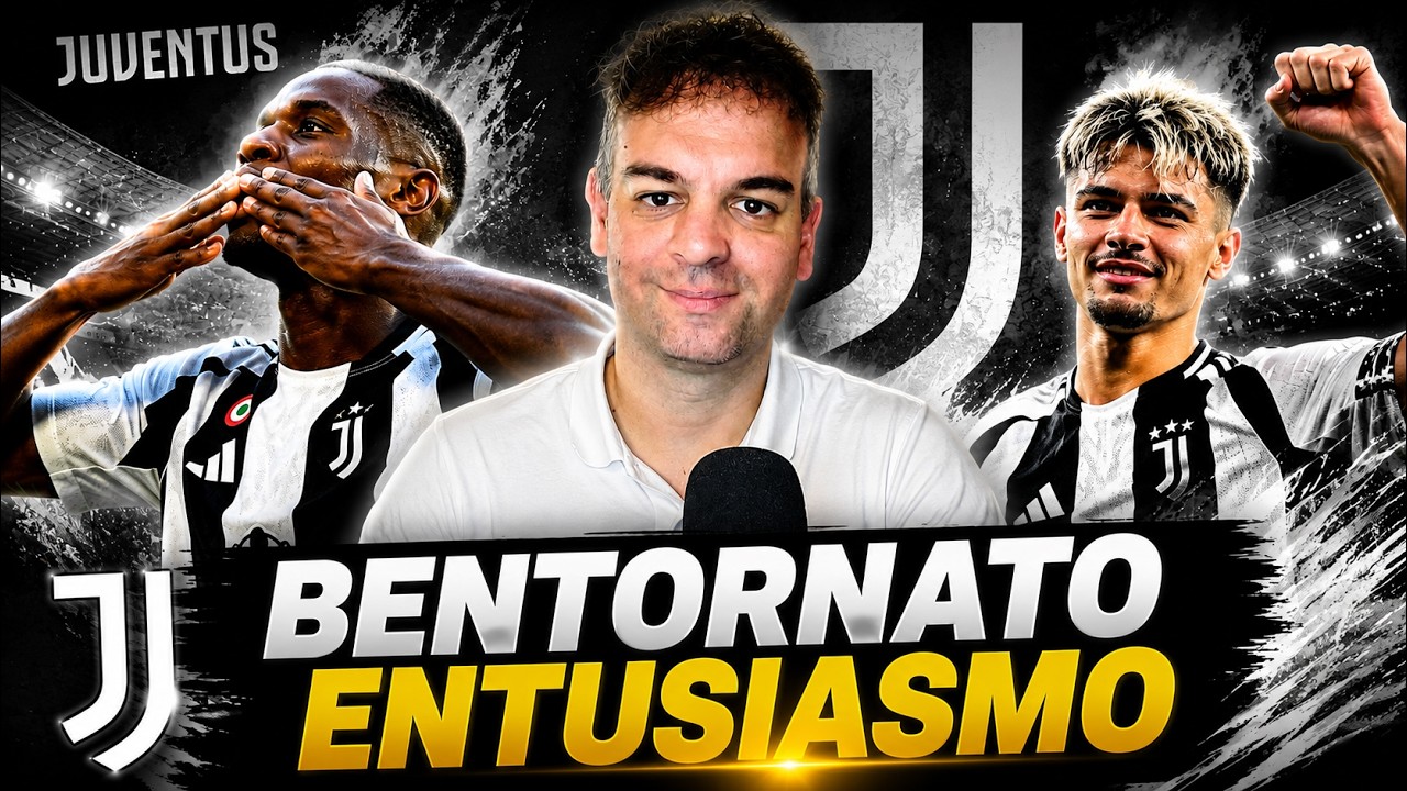 KOLO-ALAJBEGOVIC: ANALISI SUI DUE COLPI JUVE! | Editoriale 30/07/2026 episode artwork