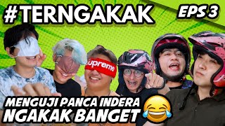 MENEBAK MELALUI PANCA INDERA‼️ KEPALA JUGA JADI KORBAN 😂 #TERNGAKAK