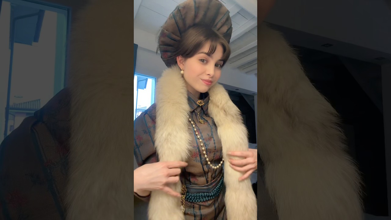 GRWM late Victorian period 1900💐 