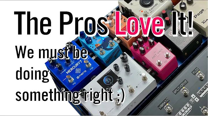 The Pros Love It! We must be doing something right. Who's making the best effects loop switcher?