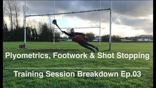 Plyometrics, Footwork & Shot Stopping - Hurling Goalkeeper Training Session Breakdown Ep.03