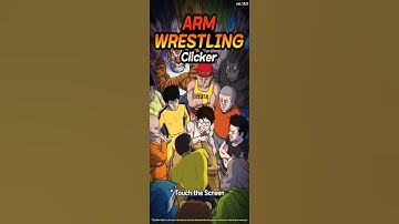 Arm wrestling clicker music main menu
