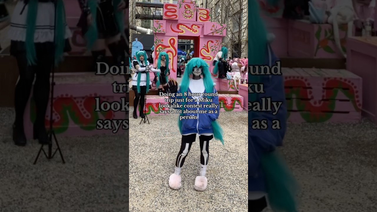 Worth it; Word of advice sometimes it’s okay to go on your impulses LOL #cosplay #mikucosplay #sans