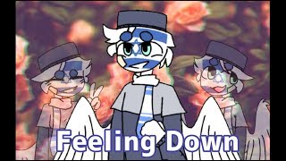 💫💙Feeling Down - Animation Meme - Countryhumans 🇮🇱Israel🇮🇱💙💫