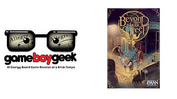 Beyond Baker Street Allegro Review with the Game Boy Geek