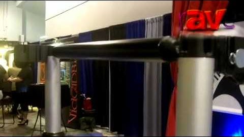 InfoComm 2012: VersaTop Presents Pipe and Drape 2.0