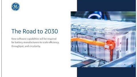 Battery Manufacturing: The Road to 2030 Audiobook